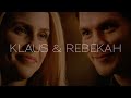 Klaus & Rebekah || 'Be happy, my sister'