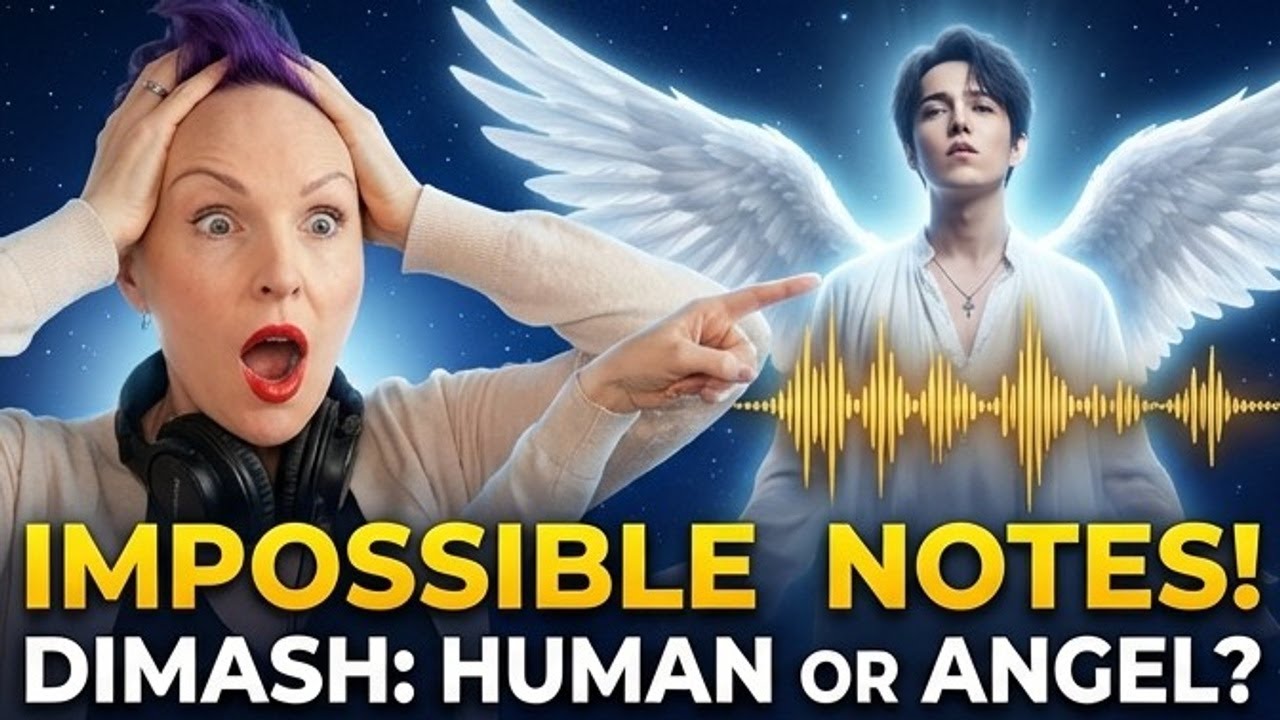 Dimash's Heavenly Notes are Impossible! Could He Be More Angel than Human?