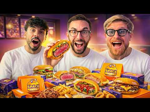Provo FINALMENTE SPACE PATTY: il FAST FOOD di DOSE & DADDA !! (Sarà TOP o FLOP?!)
