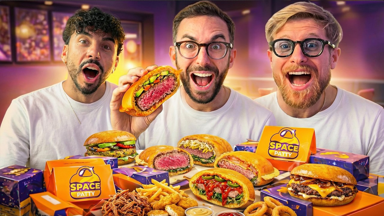 Provo FINALMENTE SPACE PATTY: il FAST FOOD di DOSE & DADDA !! (Sarà TOP o FLOP?!)