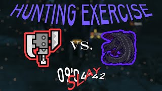 Mh Wilds Tu4 Switch Axe Dance Practice With A 9 Gore Magala