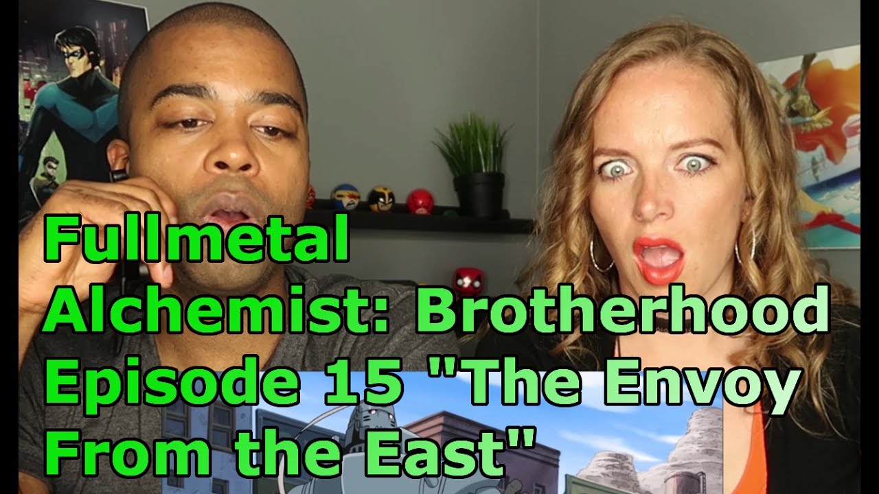 awesome oscillator Fullmetal Alchemist: Brotherhood Episode 15 "The Envoy From the East" (REACTION 🔥)