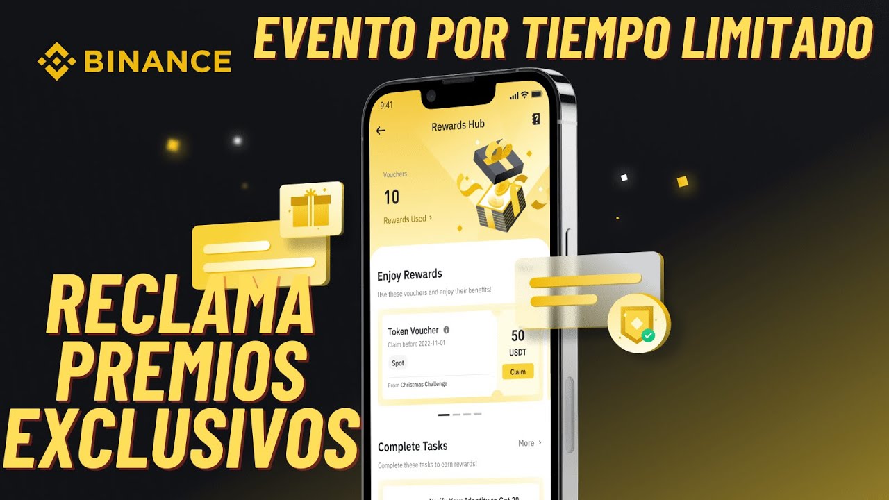 🤑Gana USDT en BINANCE Con Este Nuevo Evento Por Tiempo Limitado 🎁 ...
