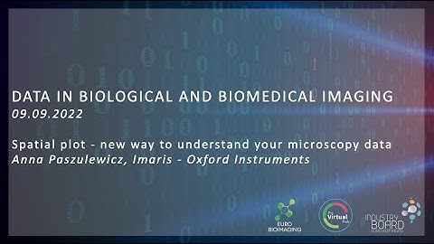 Spatial plot - new way to understand your microscopy data - Anna Paszulewicz, Imaris