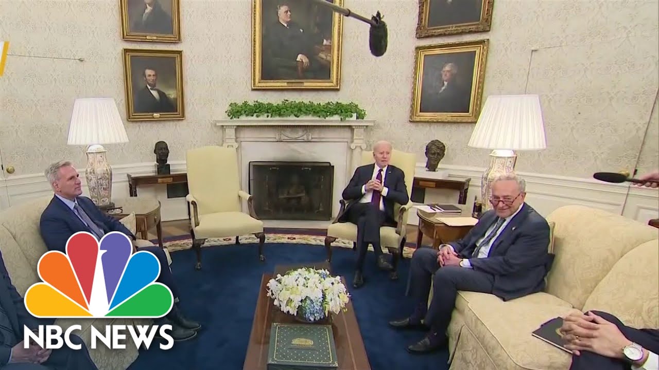 Friday’s planned debt ceiling meeting at White House postponed