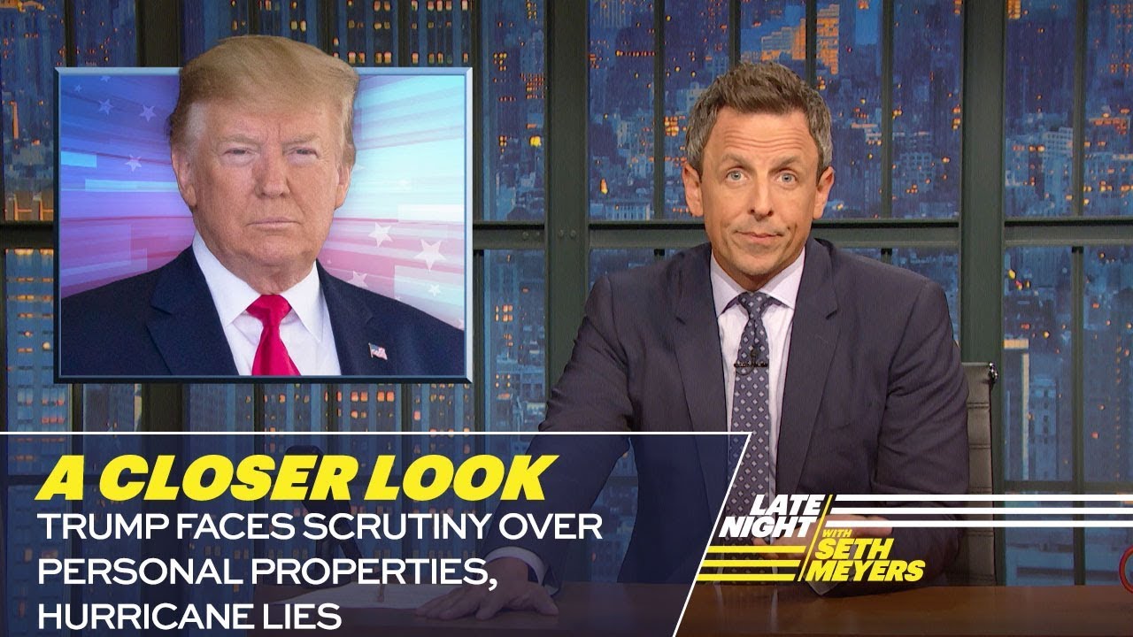 Trump Faces Scrutiny Over Personal Properties, Hurricane Lies: A Closer Look - YouTube