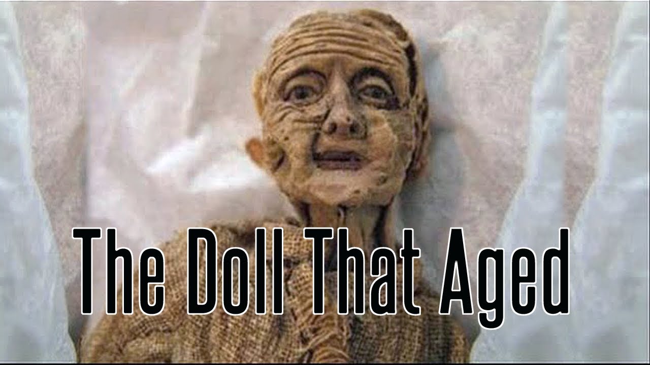 the doll that ages