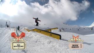 S.K.A.T.E. on Snow : Gus Kenworthy VS Henrik Harlaut - Final - Vars Tournament