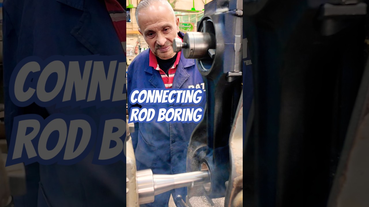 Connecting rod machining 👍 