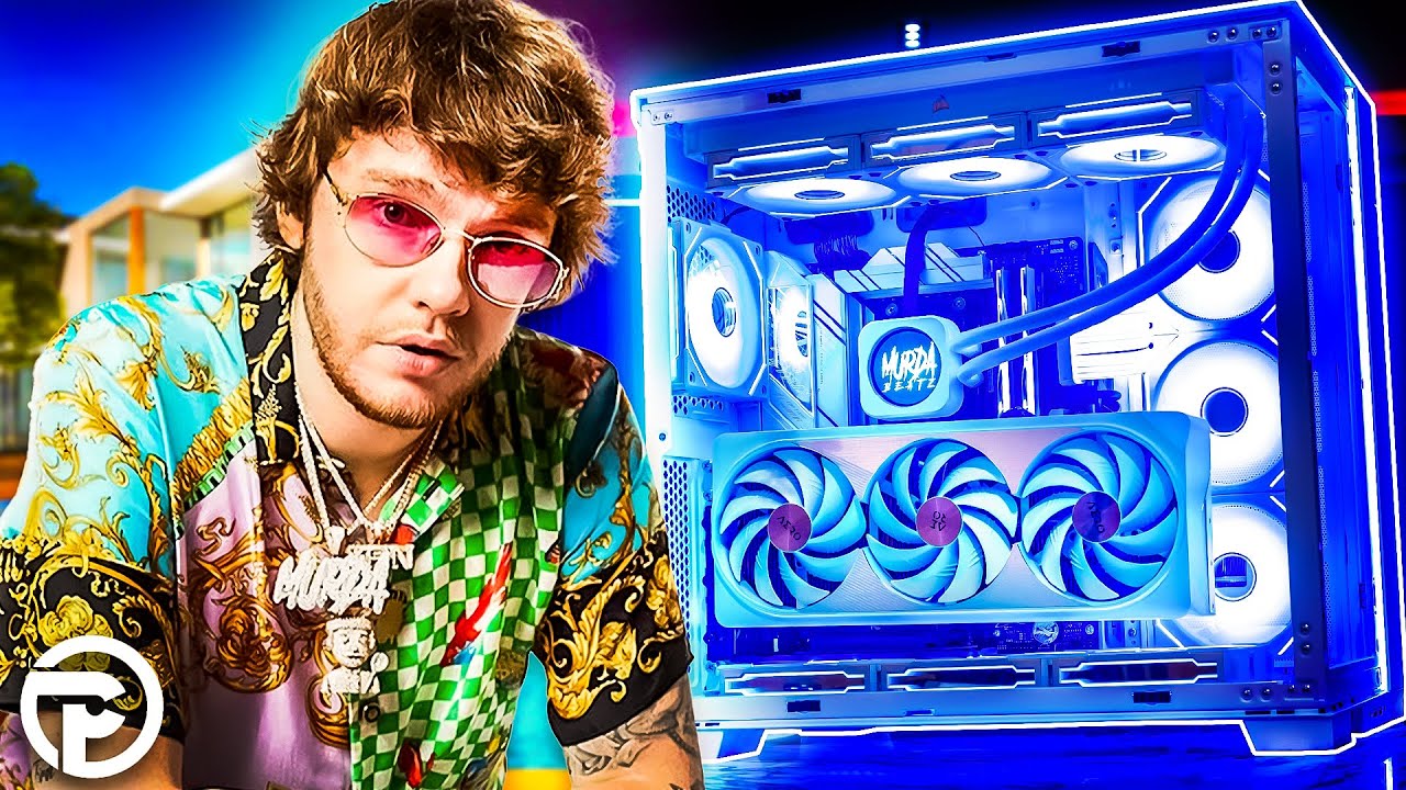 We Did A PC For Murda Beatz!