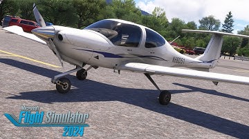 COWS DA40-XLS - First Look Review! - MSFS 2024