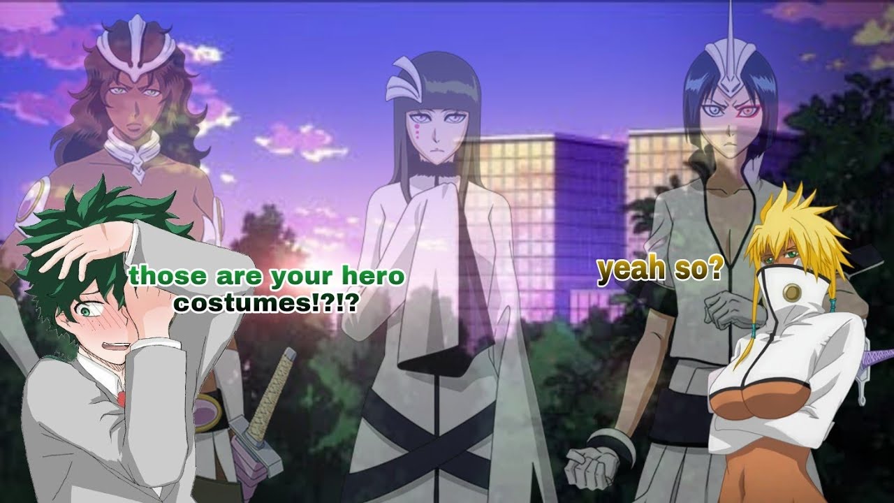 what if teir and the tres bestias were sent to MHA part 1