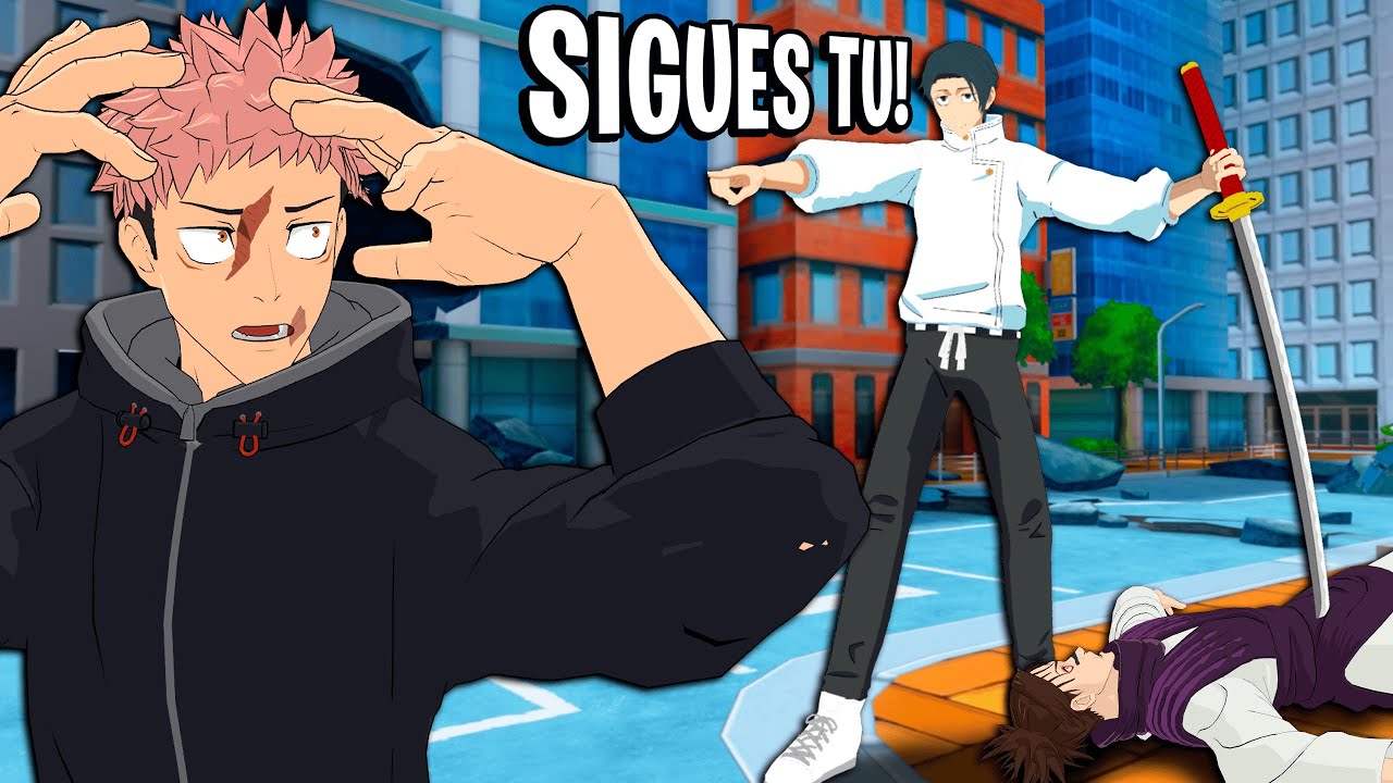 JUJUTSU KAISEN TEMPORADA 3 si TUVIERA BUENOS DIALOGOS | JUJUTSU KAISEN VR