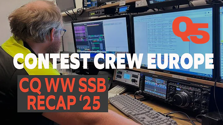 Contest Crew Europe Recaps CQWW SSB 2025