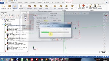 Auto Drill  ( Khoan Tự Động Trong MasterCam )