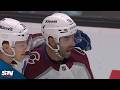 Nazem Kadri Tips Home Point Shot For His First Goal Back With Avalanche