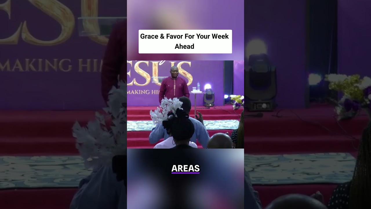Don’t pray generally about your week. Be Specific | Apostle Tunde Bolanta