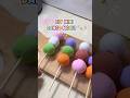 DIY clay 🍡 Mochi Tusuk dari Clay #clayart #diy #viral #shortvideo #mochi #emoji #satisfying
