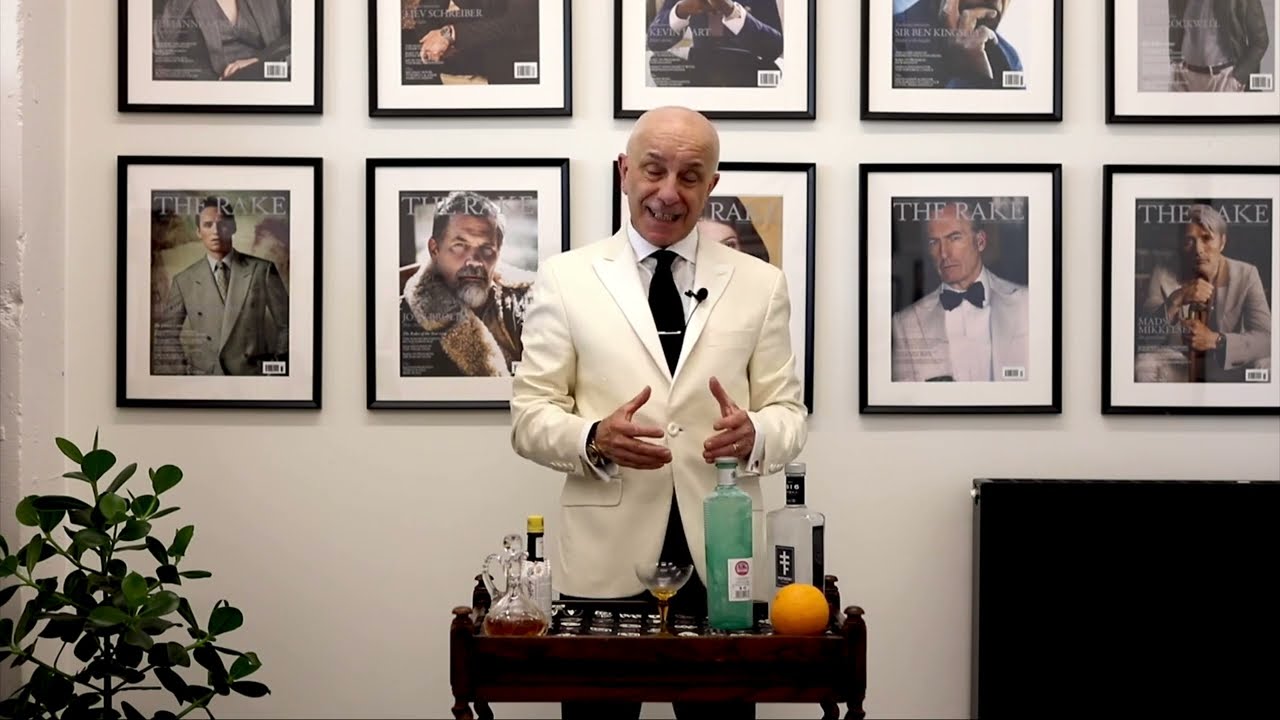 Duke's Bar London, Alessandro Palazzi; The Man behind the 