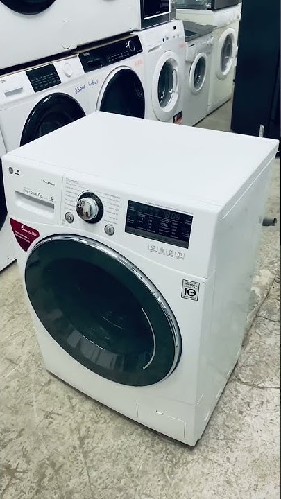Стиральная машина LG Direct Drive на 7 кг - YouTube