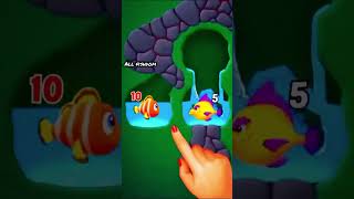 Fishdom Ads Mini Games New part Update video Hungry Fishs Gameplay 2026 #shorts