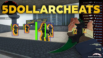 CS:GO HACK | 5DollarCheats Test | Wallhack/Aimbot/Skinchanger/etc.