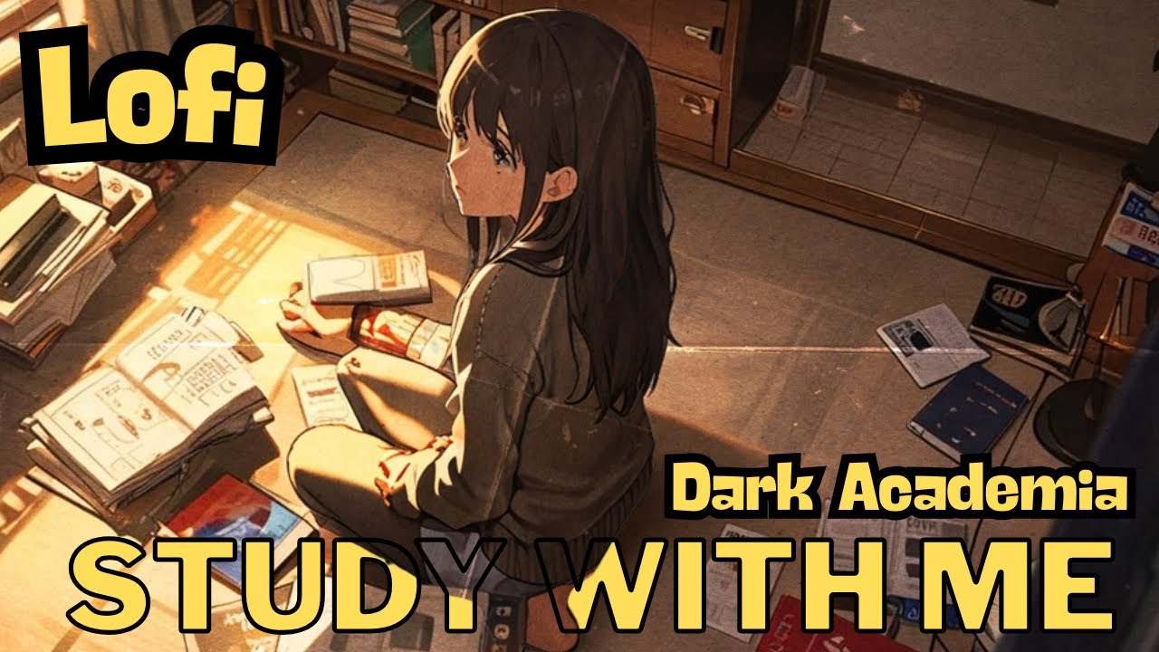 Nostalgic vibes: 24/7 lofi hip hop for exam preparation | Beats for Anxiety Relief