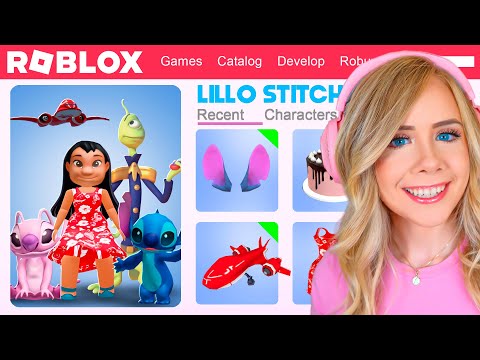 MAKING ALL THE LILO & STITCH CHARACTERS A ROBLOX ACCOUNT!
