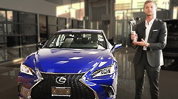 Lexus ES 350 - Every Function and BUTTON You