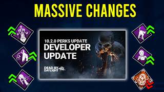The BEST Patch in Years - Dead by Daylight 10.2.0 PTB