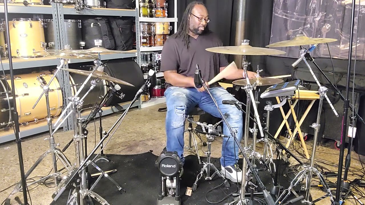 "Can't Hide Love" Drum Cover By Adrian White