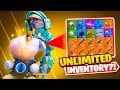 THE UNLIMITED INVENTORY BACKPACK!