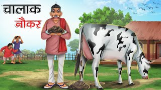 चालाक नौकर | CHALAK NOKAR | HINDI KAHANIYA | HINDI STORIES