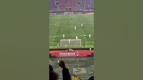 Bologna - Monza 4-0 gol Dominguez