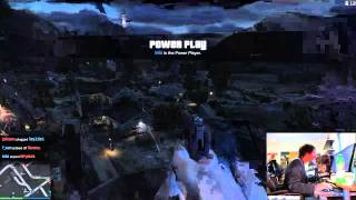 GTA Online PC - First Person TDM - (TwitchTV is awful and put Copyright Content despite no music)