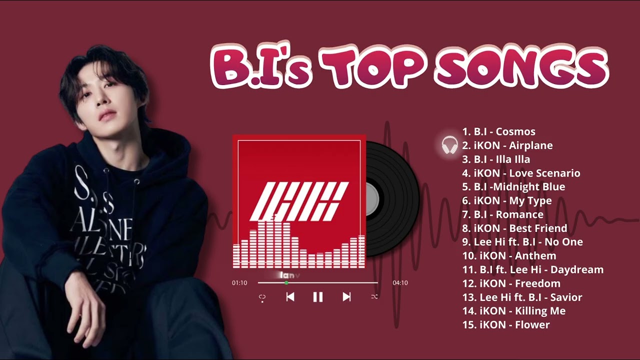 B.I's TOP Songs - A Masterpiece by B.I