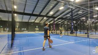 Padel Div 3 LPL | Harring, V.Kroon vs Dahlberg, Lindell | Set 2: 6-2 | 230906