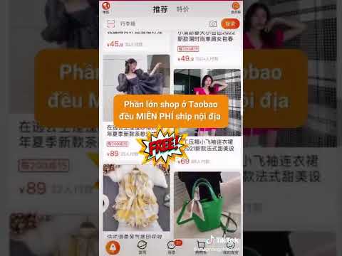 Video 3 App mua hàng Trung Quốc được nhiều người sử dụng nhất - youtube