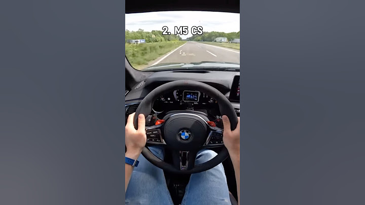 Top 5 Fastest BMW’s #bmwm5competition #automobile #cartok #bmwx5mcompetition