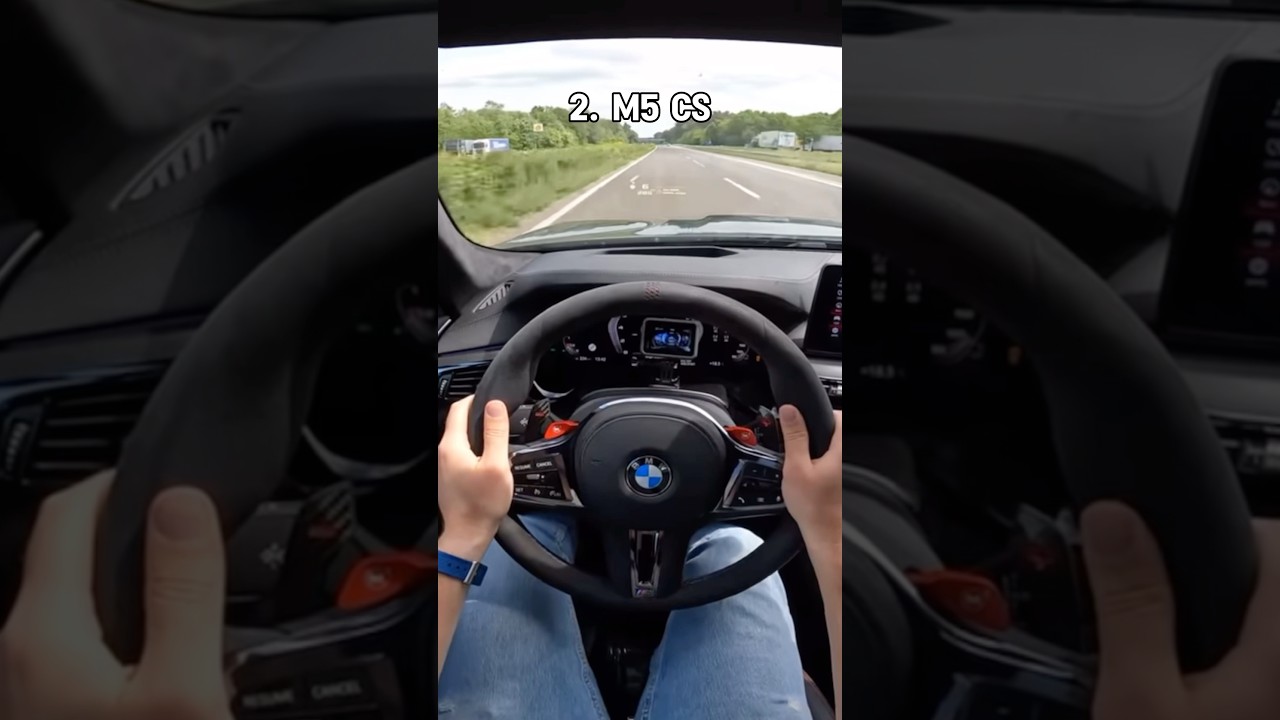 Top 5 Fastest BMW’s #bmwm5competition #automobile #cartok #bmwx5mcompetition