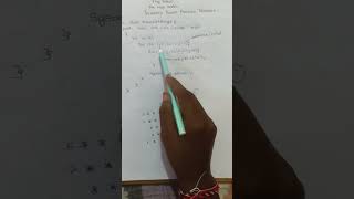 Inverted Right Angled Triangle pattern #learn_with_laya #javaprogramming #javabeginner #pattern