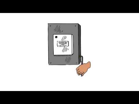 Big switch sound effect