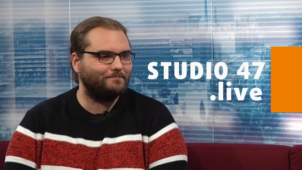 STUDIO 47 .live | FELIX LÜTKE, „DUISPUNKT + WIR“, ZUM GEGENPROTEST ZUR NAZI-DEMO AM 1. MAI