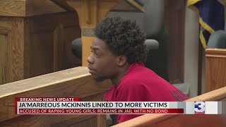 20-year-old charged with rape of a child, held without bond