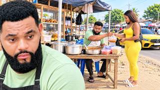 How D Billionaire CEO Disguised As A Poor Common Street Foodseller To Find True Love |African Movies