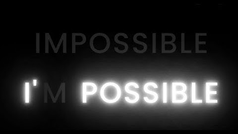 CSS Glowing Text Hover Effects | Quick HTML CSS Tutorial For Beginner || Nothing is Impossible.