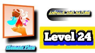 Element Flow level 24 ❤️ #shorts