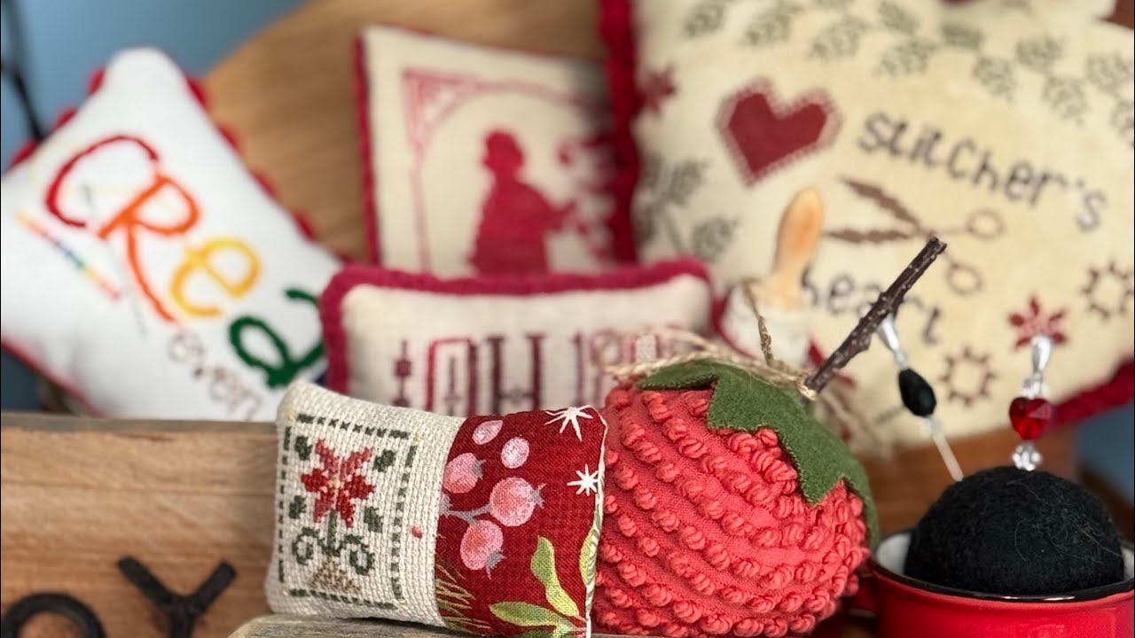 Flosstube Extra: Экскурсия по мастерской Мисси