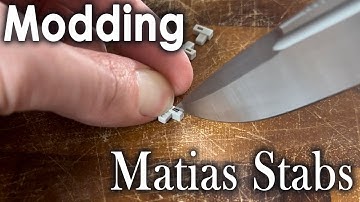 Modding Matias Alps Stabilizers to Fix the Mushy Bottom-Out