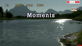 Moments - One Direction (Instrumental/Karaoke) (Melody : Soft) Megapro Karaoke screenshot 4